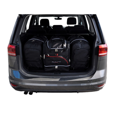Kofferraumtaschen Set für VW TOURAN Bj 05.15