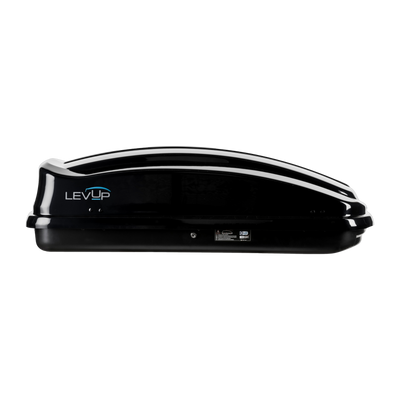 Dachbox LEVUP Space 330 black glossy
