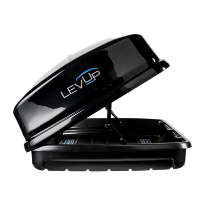 Dachbox LEVUP Space 330 black glossy