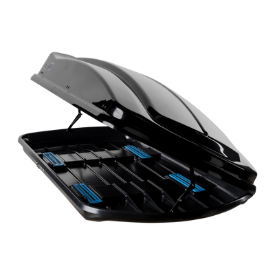 Dachbox LEVUP Space 530 Duo black glossy