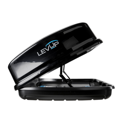 Dachbox LEVUP Space 530 Duo black glossy