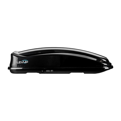 Dachbox LEVUP Space 630 Duo black glossy