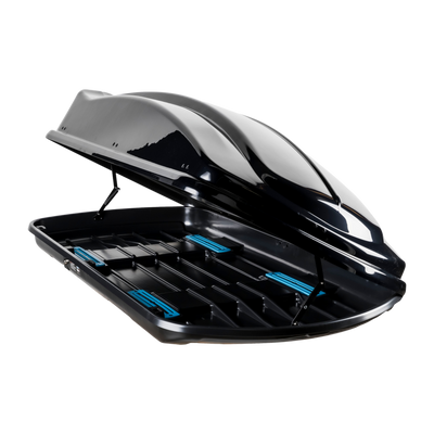 Dachbox LEVUP Space 630 Duo black glossy