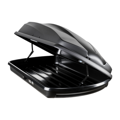 Dachbox LEVUP Cube 370 black matte
