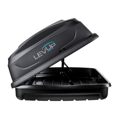 Dachbox LEVUP Cube 370 black matte