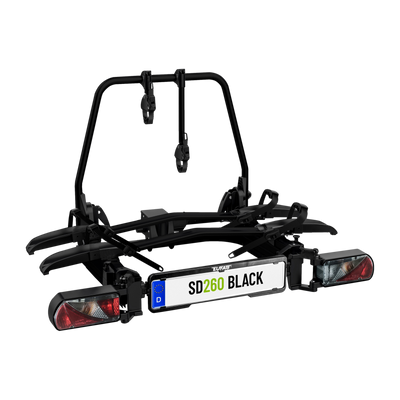 Fahrradträger Eufab SD260 black