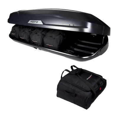 Dachboxtaschen Set Hapro Trivor 560
