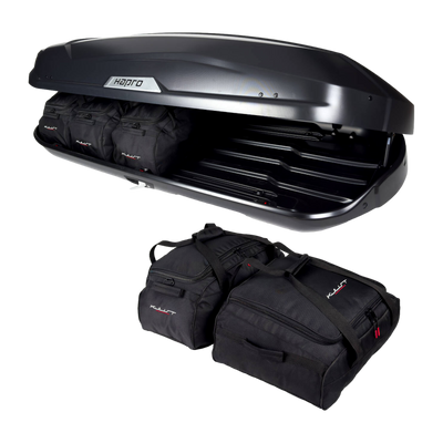 Dachboxtaschen Set Hapro Trivor 560