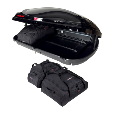 Dachboxtaschen Set Kamei Husky 420