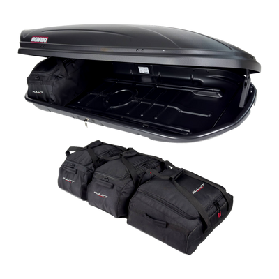 Dachboxtaschen Set Menabo Marathon 460