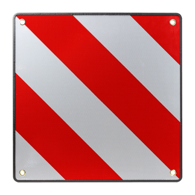 Warntafel für Spanien und Italien