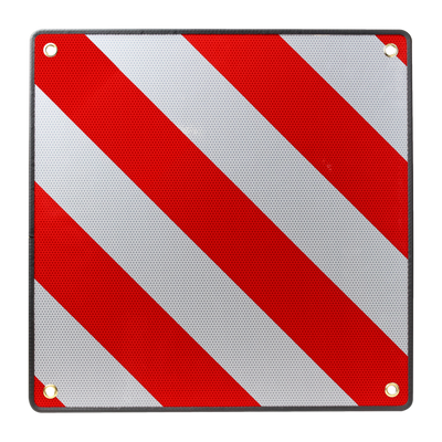 Warntafel für Spanien und Italien