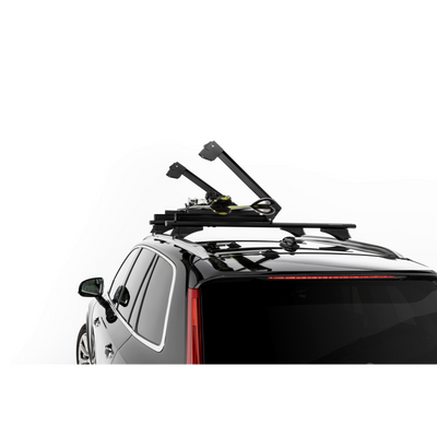 Skiträger / Snowboardträger Menabo Yelo 4NS schwarz