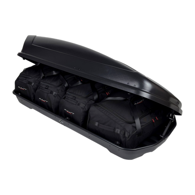 Dachboxtaschen Set Farad Koral N20