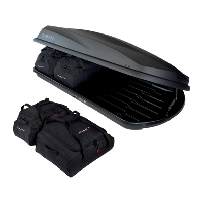 Dachboxtaschen Set Levup Cube 470
