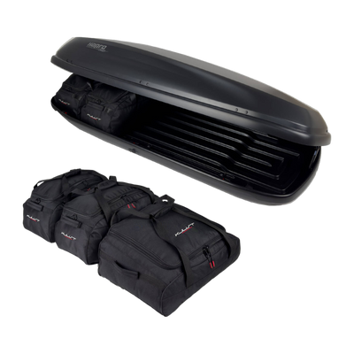 Dachboxtaschen Set Hapro Carver 8.5