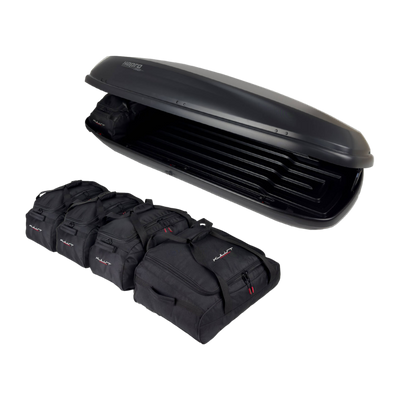 Dachboxtaschen Set Hapro Carver 8.5