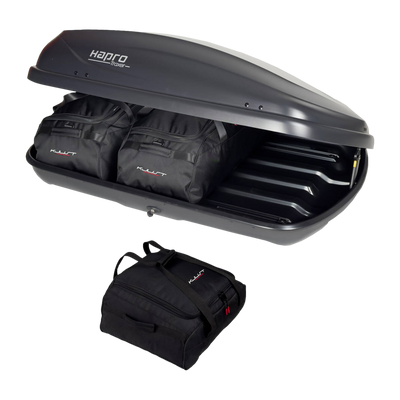 Dachboxtaschen Set Hapro Traxer 4.6