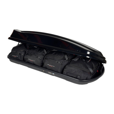 Dachboxtaschen Set Levup Space 430 Duo
