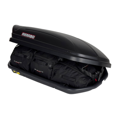 Dachboxtaschen Set Menabo Marathon 320
