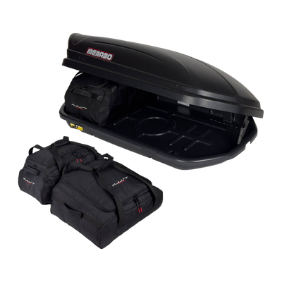 Dachboxtaschen Set Menabo Marathon 320