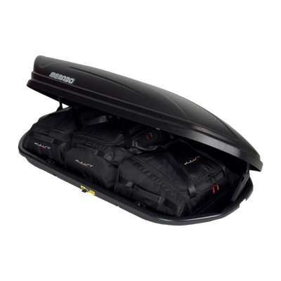 Dachboxtaschen Set Menabo Marathon 400