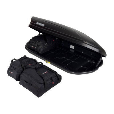 Dachboxtaschen Set Menabo Marathon 400