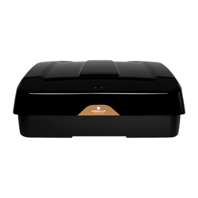 Dachbox Modula Falcon 400 black glossy