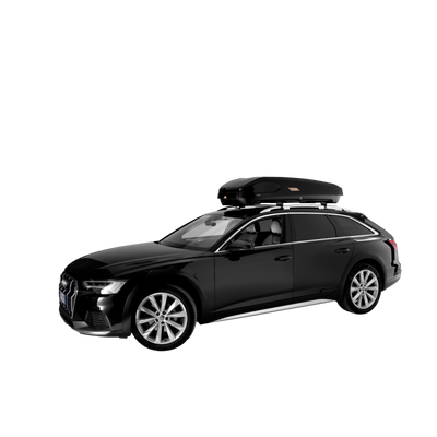 Dachbox Modula Falcon 400 black glossy