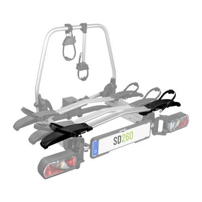 Erweiterung Fahrradträger Eufab