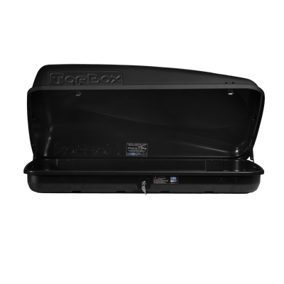Dachbox TopBox 350 black matte