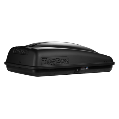 Dachbox TopBox 350 black matte