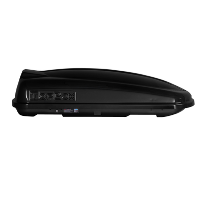 Dachbox TopBox 420 black glossy