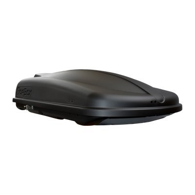 Dachbox TopBox 420 Duo black matte