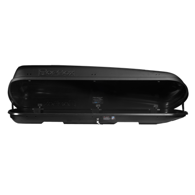 Dachbox TopBox 480 Duo black matte