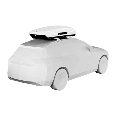 Dachbox Thule Motion 3 XL White Glossy