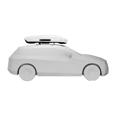 Dachbox Thule Motion 3 XL White Glossy