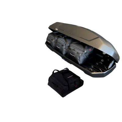Dachboxtaschen Set Thule Force 3 L Sport