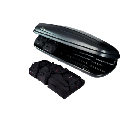 Dachboxtaschen Set Interpack TRAXER 8.6