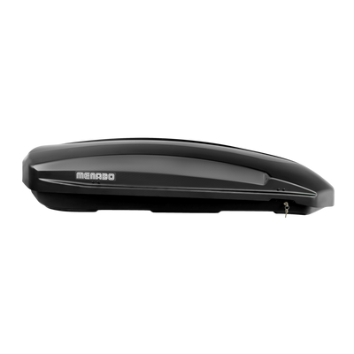 Dachbox Menabo Satellite 550 schwarz matt