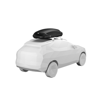 Dachbox Thule Pulse 2 M Black Matte
