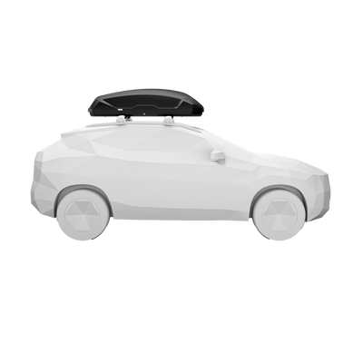 Dachbox Thule Pulse 2 M Black Matte