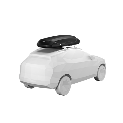 Dachbox Thule Pulse 2 XL Black Matte