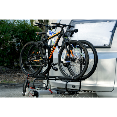 Fahrradträger Menabo Touren B für Anhängerdeichsel