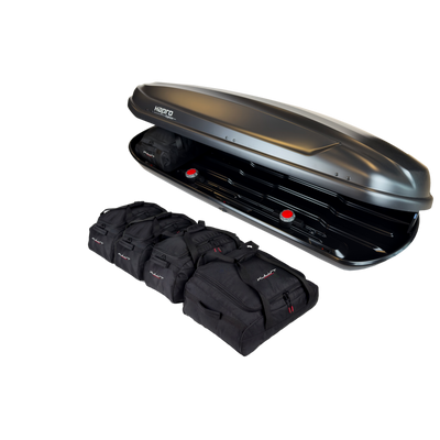 Dachboxtaschen Set Hapro Explorer 500