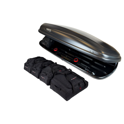 Dachboxtaschen Set Hapro Traxer 8.6