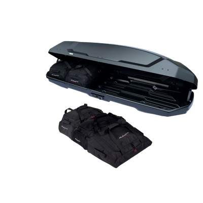Dachboxtaschen Set Thule Force 3 XXL Sport