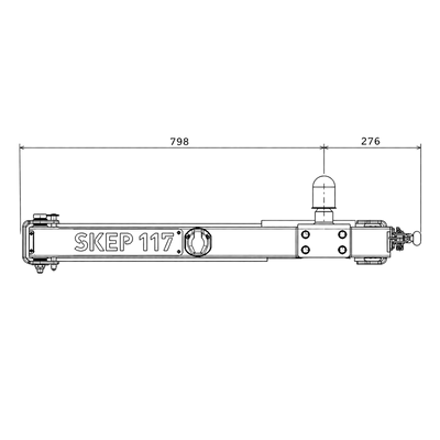 Schwenkmodul Skep 117