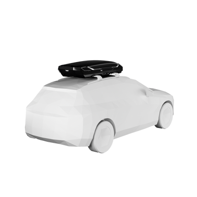 Dachbox Thule Motion 3 L Low Black Glossy