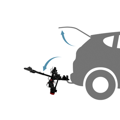 Fahrradträger Hapro Atlas SmartFold II